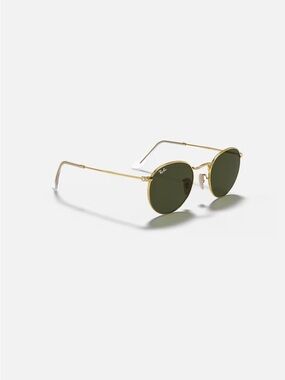 Ray-Ban Round Metal Sunglasses